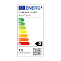 Pikkukuva 3 / 3: Forever LED-lamppu E27 A60 10W 230V 3000K 806lm 806lm