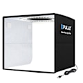 Pikkukuva 1 / 3: Valokuvastudio 25 cm LED-renkaalla pieniin tuotekuvauksiin