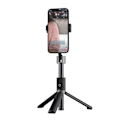 Miniatyrbillede 3 af 4: Dudao Selfie stick med stativ - Sort