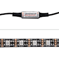 Miniatyrbillede 2 af 8: USB-drevet TV-belysning / LED-lyskæde med Fjer - 12W 60 LEDs SM