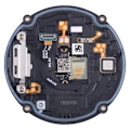 Miniatyrbillede 3 af 7: Bagcover med pulssensor og opladningsmodul til Samsung Galaxy W