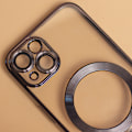 Pikkukuva 3 / 3: Värillinen krominen takakuori Magsafe-moduulilla Samsung Galaxy