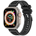 Miniatyrbillede 1 af 2: Armbånd til Apple Watch Series 9 38/40/41mm - Sort