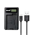 Miniatyrbillede 1 af 2: Lader USB Canon LP-E8