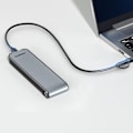 Miniatyrbillede 2 af 2: Fideco M.2-harddiskkabinet med USB 3.2 og 10 Gbps overførselsha