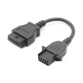 Miniatyrbild 2 av 6: ODB2 Adapter - Volvo 8 Pin Hona till OBDII 16 Pin Hona