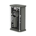 Miniatyrbillede 1 af 2: Kompakt powerbank 9000mah med hurtig opladning QC3.0 1xUSB 1xUS