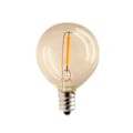 Pikkukuva 3 / 3: Forever LED-lamppu E12 G40 0.5W 3V 24lm 6-pack 6-pack