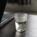 Miniatyrbild 2 av 3: Räfflat dricksglas 250ml