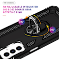 Miniatyrbillede 6 af 7: Robust cover med støtte til Samsung Galaxy M23