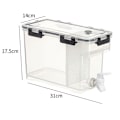 Miniatyrbillede 5 af 5: Vandkande med vandhane 3,5L