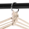 Miniatyrbild 6 av 6: Nordic style hängstol - inomhus hammock