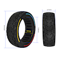 Pikkukuva 2 / 3: Murtumaton maastorengas Dualtron Miniin / Speedway Legeriin