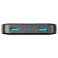 Miniatyrbild 3 av 4: Joyroom powerbank 10000mAh med 2xUSB och 1xUSB-C för snabb ladd