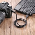 Miniatyrbild 6 av 6: Mini USB- kabel  / datakabel Canon EOS 50D / 60D / 70D / 5D2 /