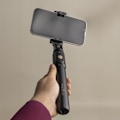 Miniatyrbillede 6 af 6: Maxlife Selfie Stick med stativ - sort
