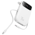 Miniatyrbillede 2 af 3: Baseus QPow 2 Powerbank 20000mAh 30W med indbyggede USB-C-kable
