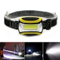 Miniatyrbillede 1 af 5: LED-pandelampe / fiskelygte / cykellygte til fiskeri, cykling o