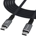 Wozinsky Thunderbolt 4 USB-C-kabel 240W 1m 4K - Svart