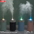 Miniatyrbillede 3 af 3: XO Luftfugter med RGB-lys 260 ml - Grå