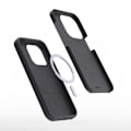 Miniatyrbillede 5 af 9: Etteri silikoneetui med MagSafe til iPhone 16 - Sort