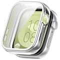 Pikkukuva 2 / 3: Suojakotelo Huawei Watch Fit 3:lle - hopea