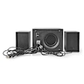 Miniatyrbild 4 av 5: Gaminghögtalare med subwoofer och RGB-belysning