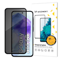 Miniatyrbillede 1 af 2: Wozinsky Privacy-skærmbeskyttelse til Samsung Galaxy A55