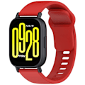 Pikkukuva 2 / 3: Silikoniranneke Xiaomi Redmi Watch 5 Lite/Active - punainen