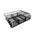 Miniatyrbillede 1 af 4: Udtræksskuffe til skrivebord - Sort