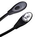 Miniatyrbillede 5 af 8: LED Læselampe med clip