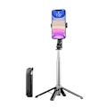 Miniatyrbillede 1 af 3: XO Selfie-stick med Bluetooth og indbygget stativ - 100 cm