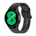 Miniatyrbillede 3 af 4: Silikonerem Samsung Galaxy Watch 4 Sort