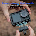 Miniatyrbillede 5 af 10: Magnetisk quick release-beslag til DJI Osmo Action 5 Pro/4/3