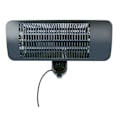Pikkukuva 2 / 2: Sähköinen terassilämmitin 650-2000W - tehokas lämmitys ulkokäyt