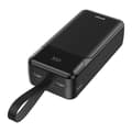 BWOO 65W Powerbank 30000mAh med 2xUSB, 1xUSB-C och LCD display
