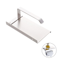 Miniatyrbillede 3 af 6: Toiletrulleholder med Mobilhylde i Rustfrit Stål