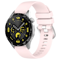 Pikkukuva 2 / 3: Silikoniranneke 18mm Huawei Watch GT 4 41mm - Vaaleanpunainen