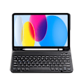 Miniatyrbillede 2 af 4: Tastaturetui med stativ til iPad 10-Gen 10.9 2022 - Sort