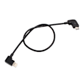 Miniatyrbillede 1 af 5: iPhone-kabel til DJI Mavic Pro- og Spark-fjernbetjening