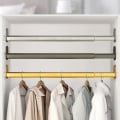 Miniatyrbild 1 av 6: Justerbar Klädstång 80-140cm - Silver