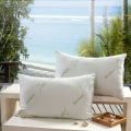 Miniatyrbillede 1 af 9: Bambuspude Comfort Sleep - Memory Foam-funktion
