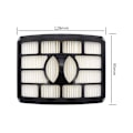 Miniatyrbillede 3 af 3: Filtre til Shark XFF500 / XHF500 / NV500 / NV650