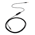 Miniatyrbillede 2 af 5: Lydkabel med 3,5 mm-stik til HyperX Cloud MIX/Cloud Alpha