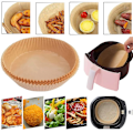 Miniatyrbillede 4 af 6: 50-pak bagepapir til AirFryer 16 cm - lille