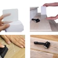 Miniatyrbild 3 av 4: Halkskydd för trapp 15-pack 60x10cm Transparent