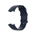 Miniatyrbild 2 av 2: Silikonarmband Fitbit Charge 4 / Charge 3 / Charge 3 SE - stl.