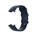 Pikkukuva 2 / 2: Silikoniranneke Fitbit Charge  4 / Charge 3 - Koko L Laivastons