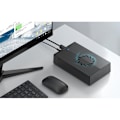 Pikkukuva 2 / 2: Fideco kiintolevykotelo tuulettimella – USB 3.0 & SATA 2,5"/3,5"