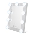 Miniatyrbild 1 av 4: Sminkspegel med LED-lampor och touchkontroll